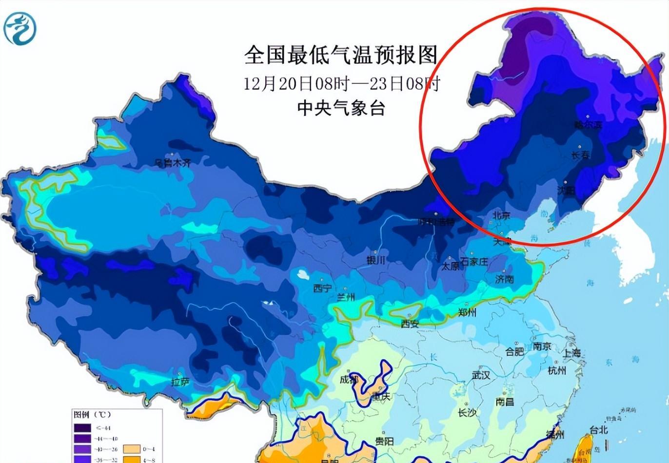 突发警报:21号暴雪暴雨,降温超十度,7级大风!