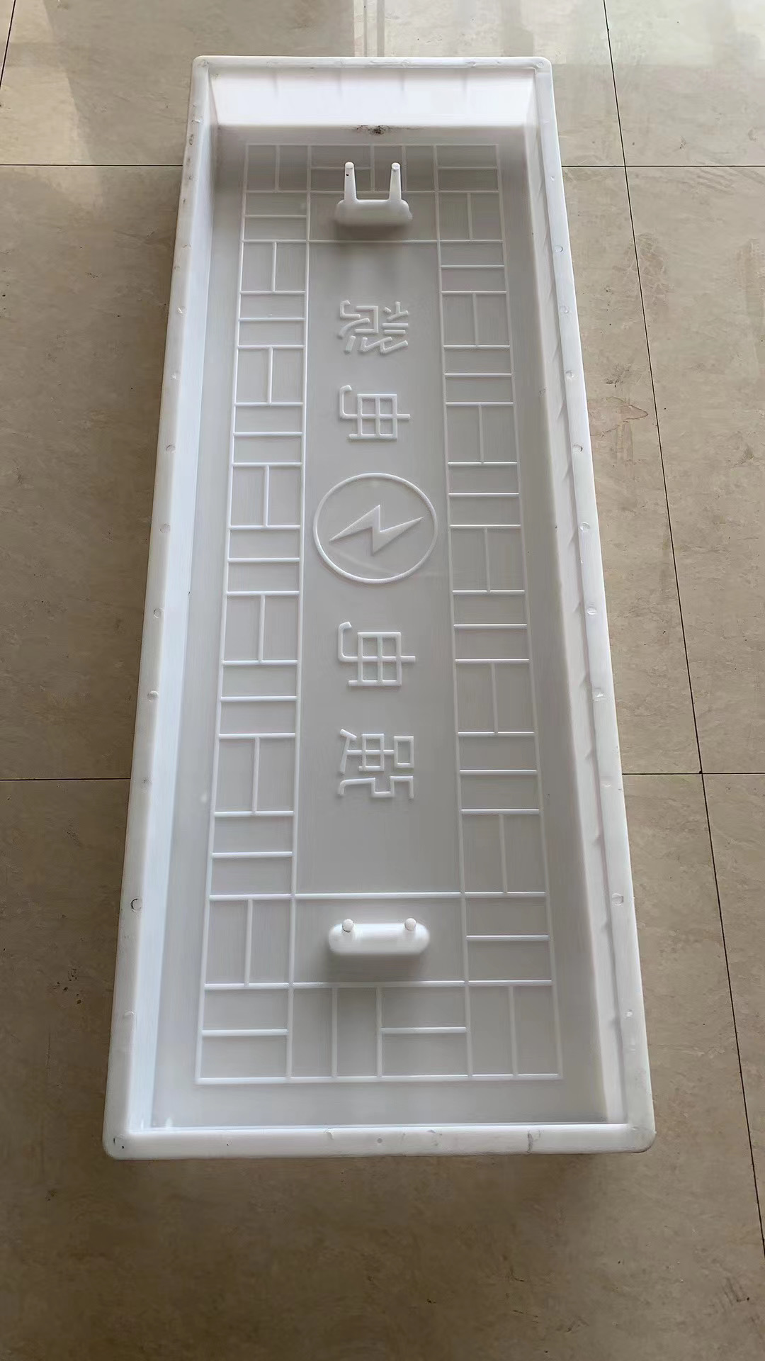 电力水泥盖板模具 农田灌溉u型渠钢模具