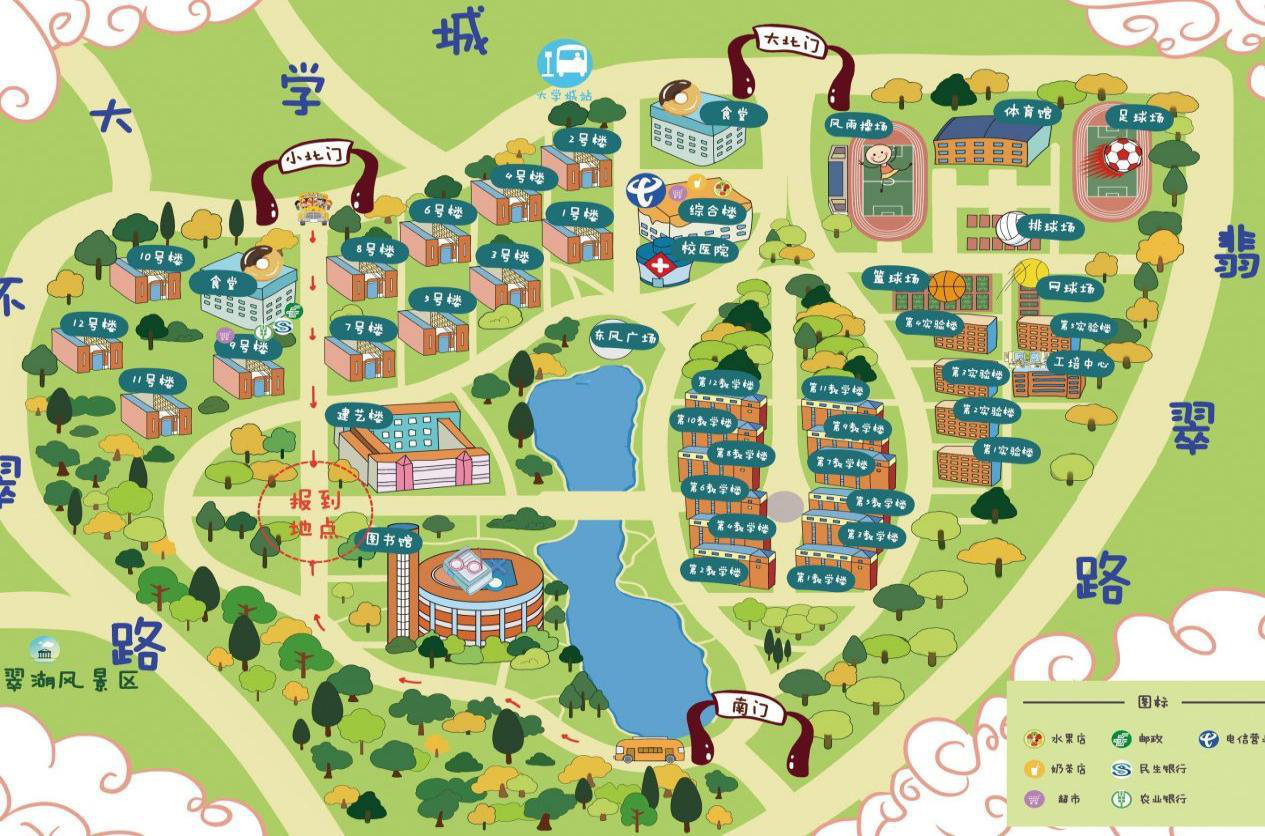 合肥工业大学新生攻略