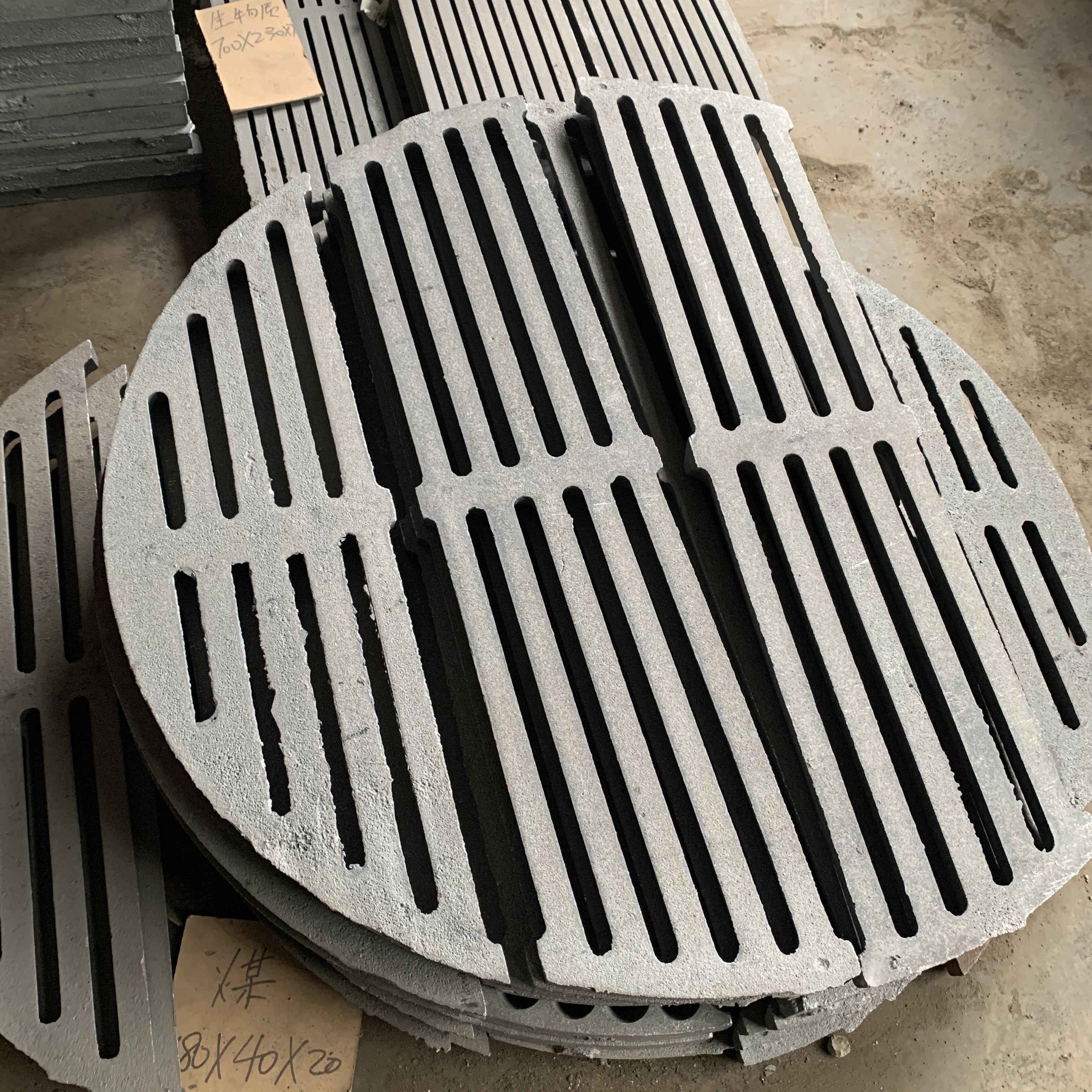 炉箅子分大小尺寸和形状