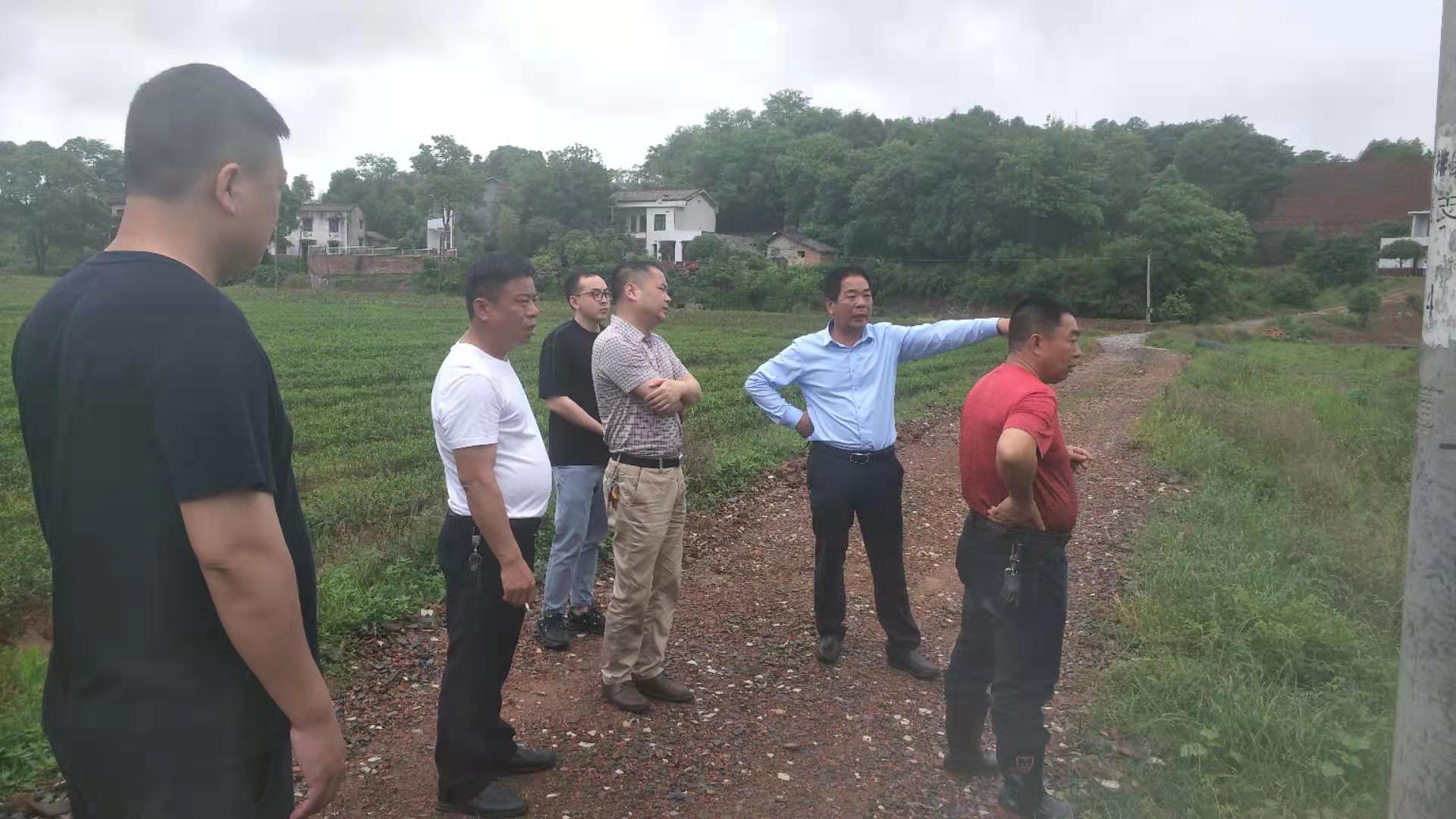 石亭镇永红村:乡村振兴工作如火如荼