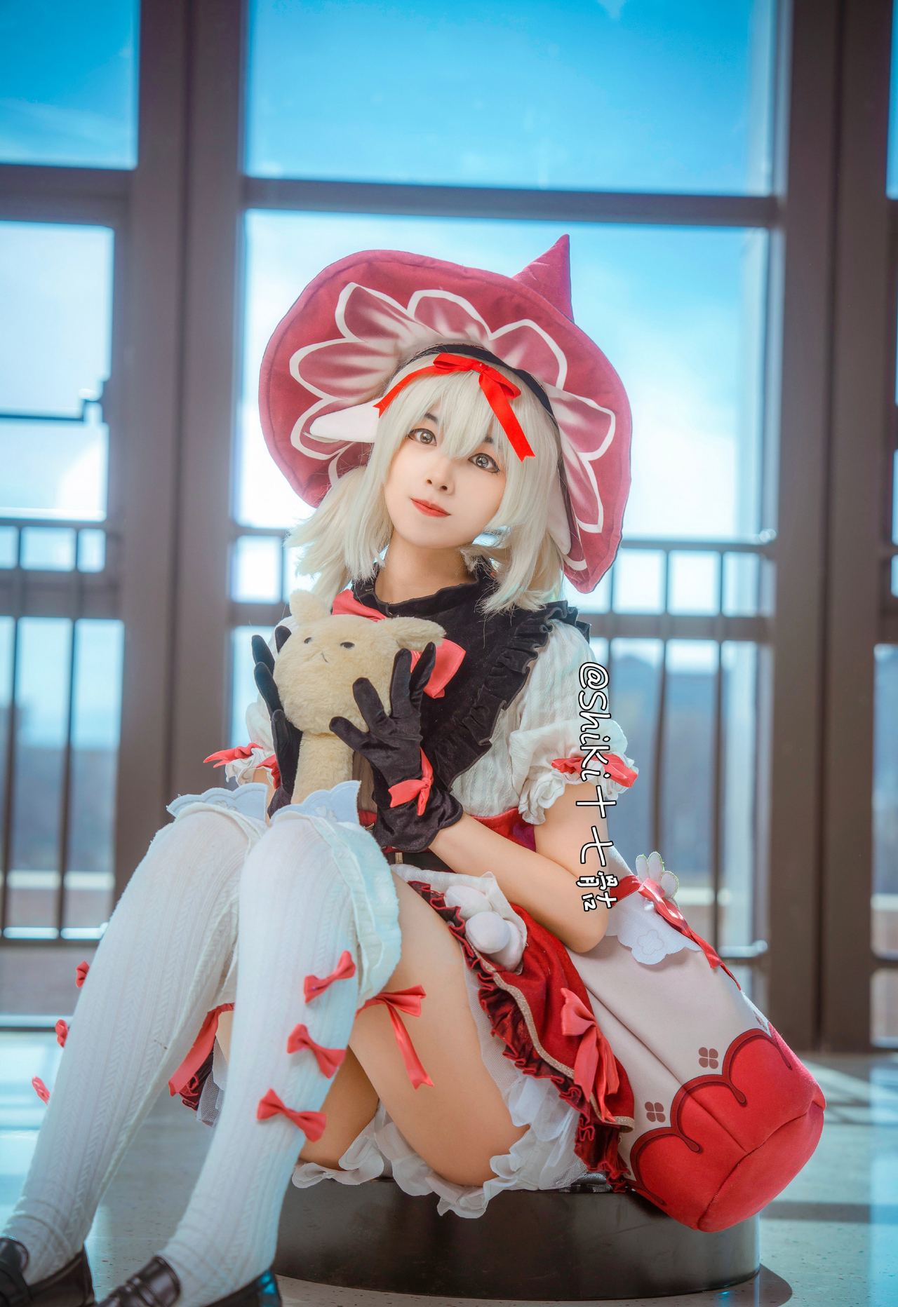 《原神》可莉cosplay