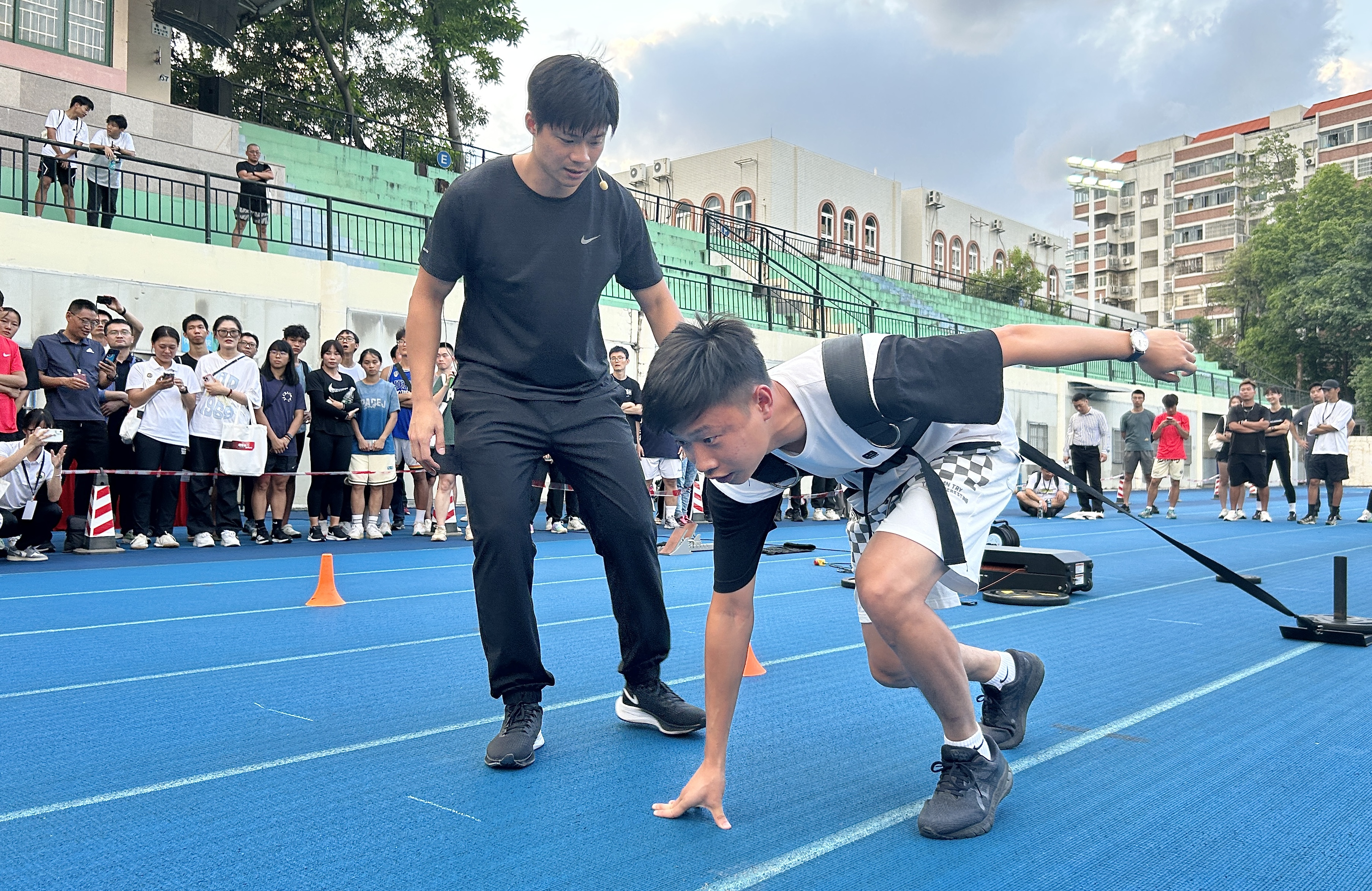 苏炳添教学图片