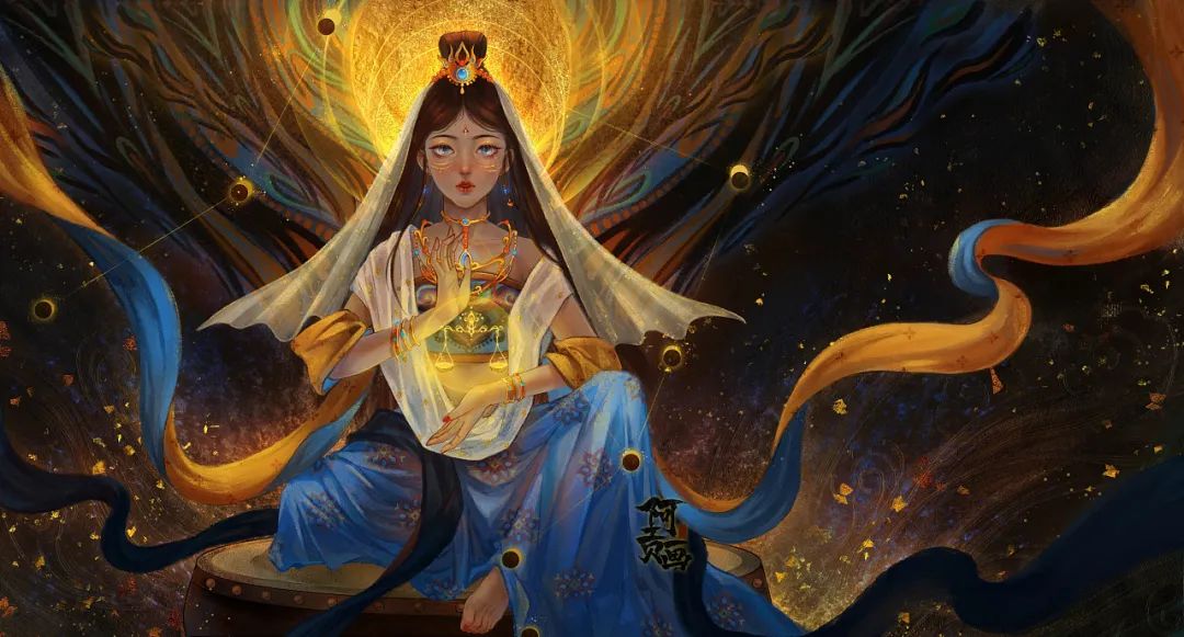 插画师「无敌阿贡」:对于画画,她不谈坚持,只是享受