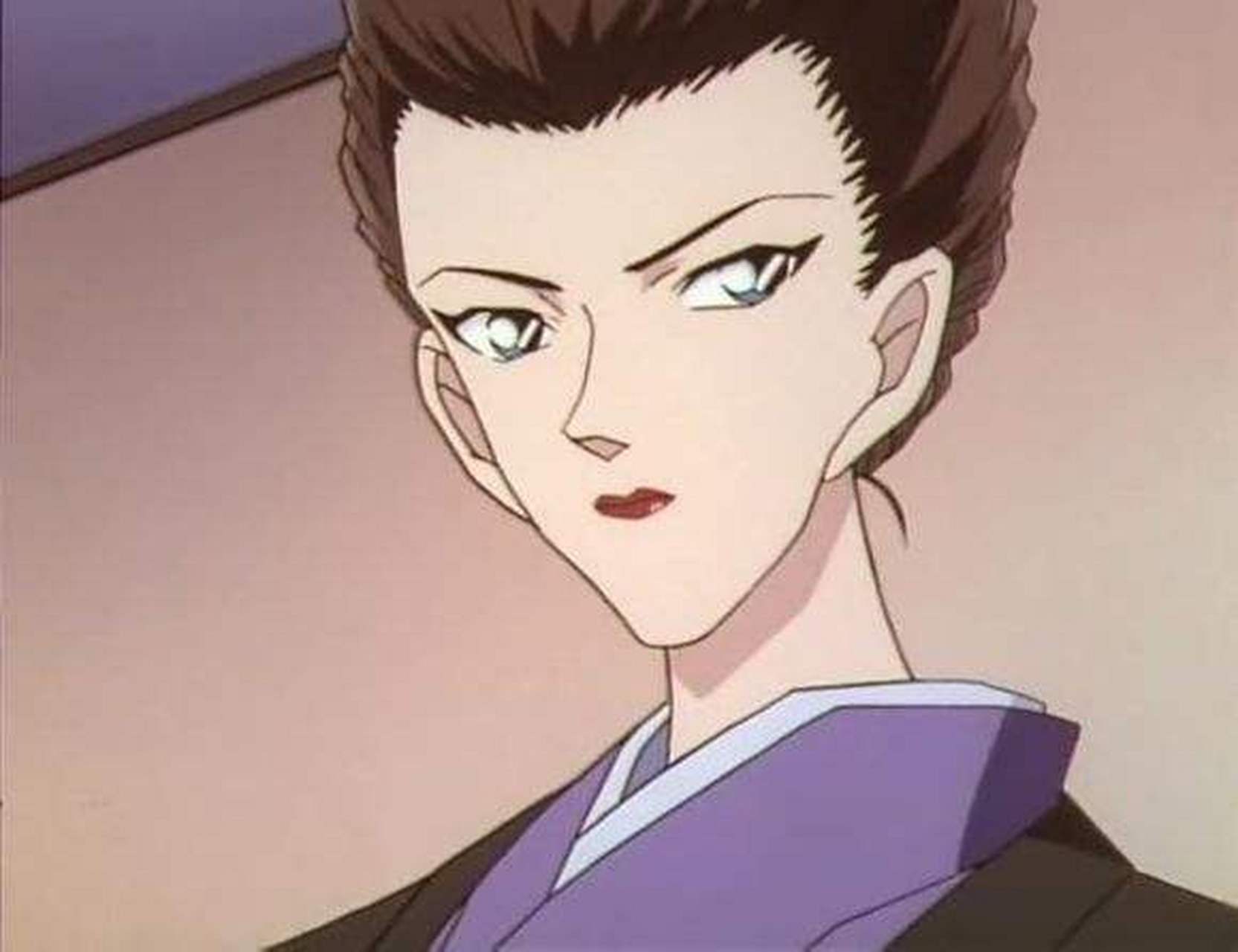 倾酱动漫谈# 为什么说服部静华是和风妈妈呢?