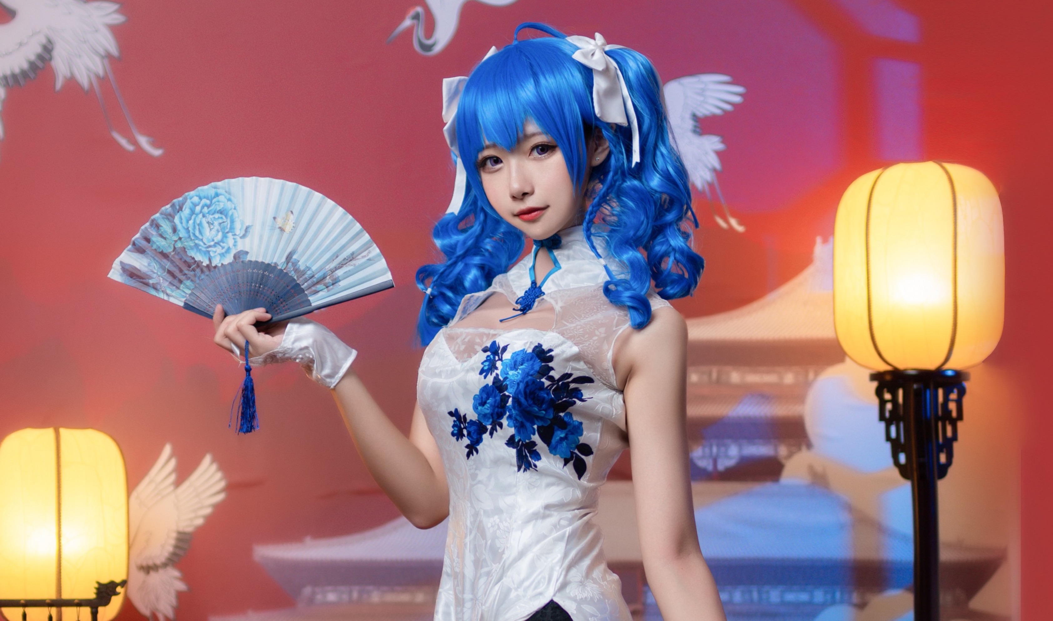 二次元cos:碧蓝航线·圣路易斯丨momoko葵葵