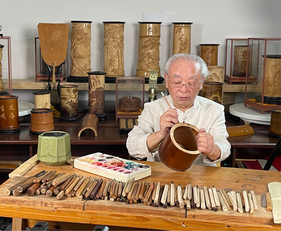 五一赏非遗|四川江安竹簧,见刀见笔意趣盎然