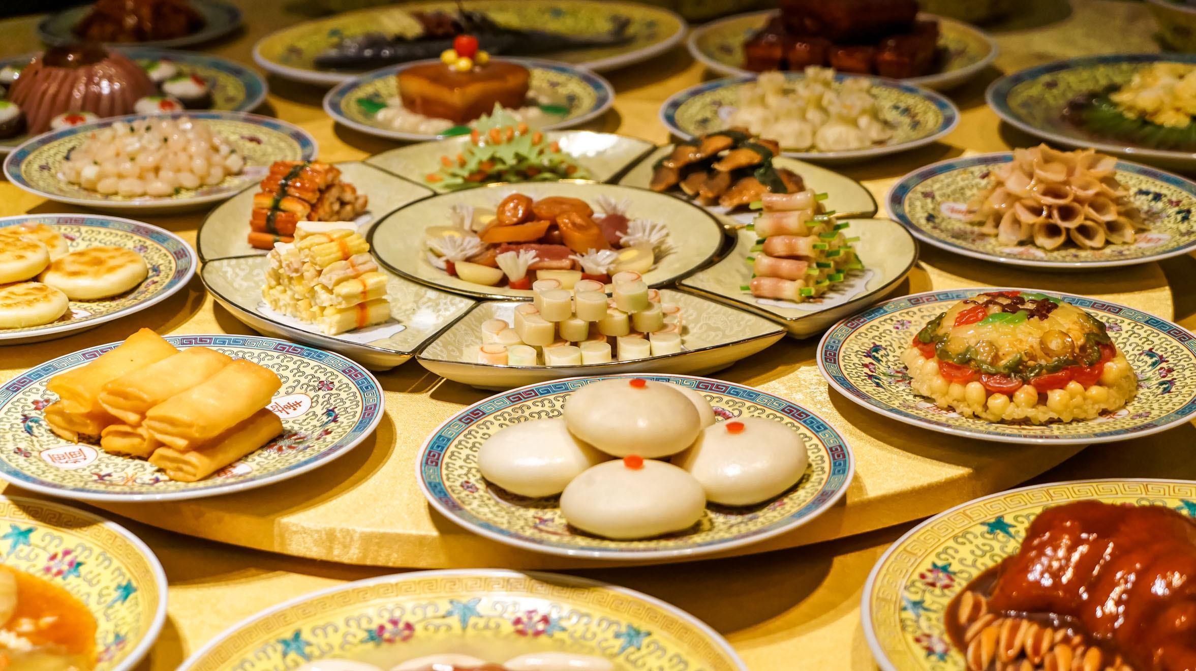 揭秘真实的清朝国宴