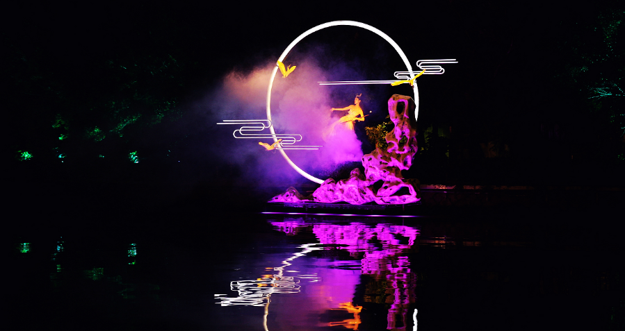 温州旅游体验师开展"塘河夜画"主题采风活动