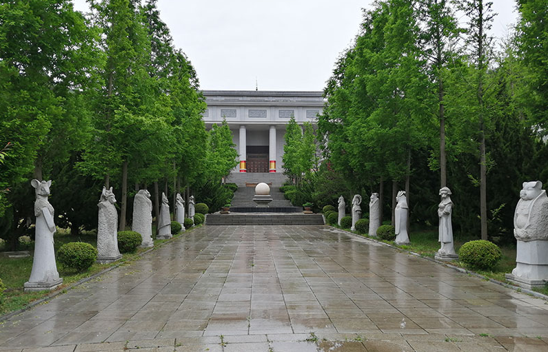 值得大连人信赖的好墓园:大连金宝山公墓