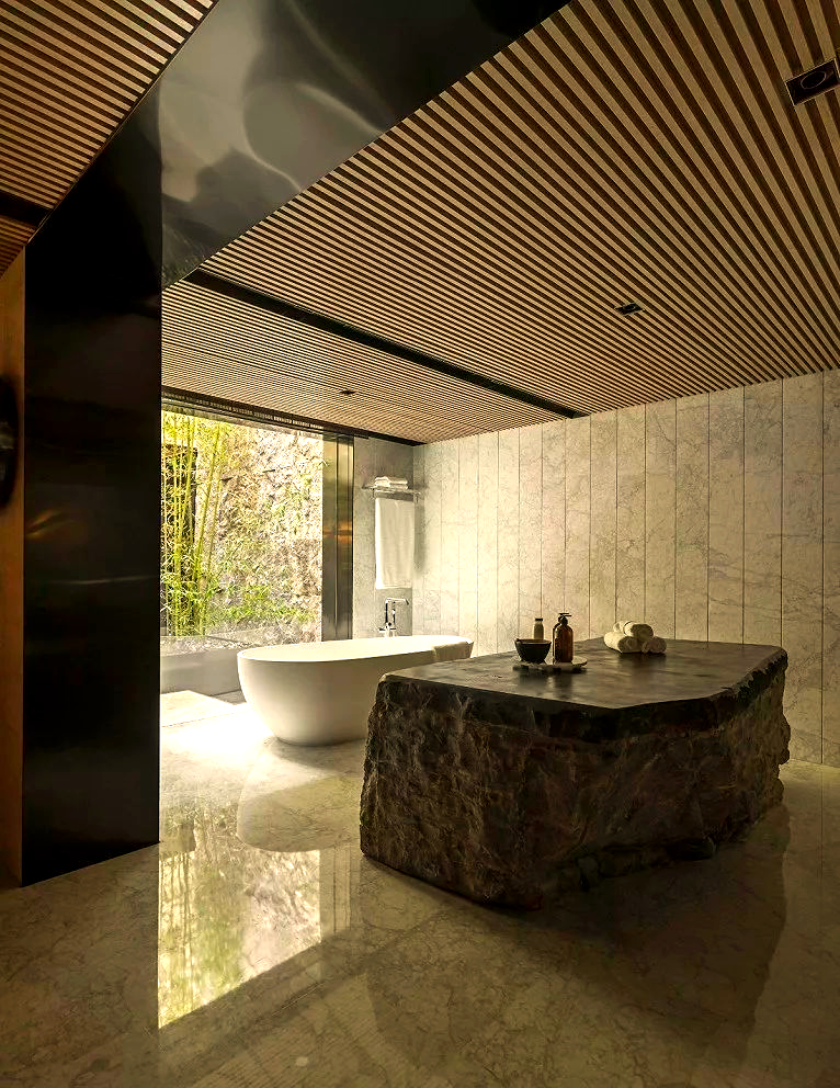 「样板间」唐忠汉设计作品:北京金茂佑安府下叠,打造400㎡精工墅境