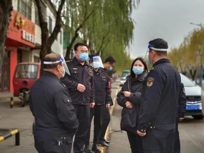 黄陵县:政府副县长王梓媛检查指导市场监管领域疫情防控工作