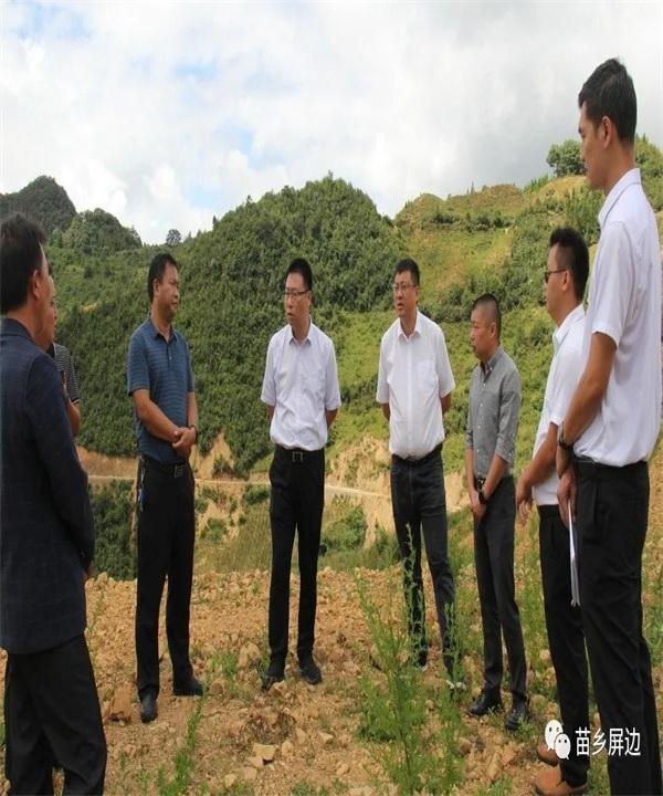 宋文辉到新华乡,和平镇开展综合调研