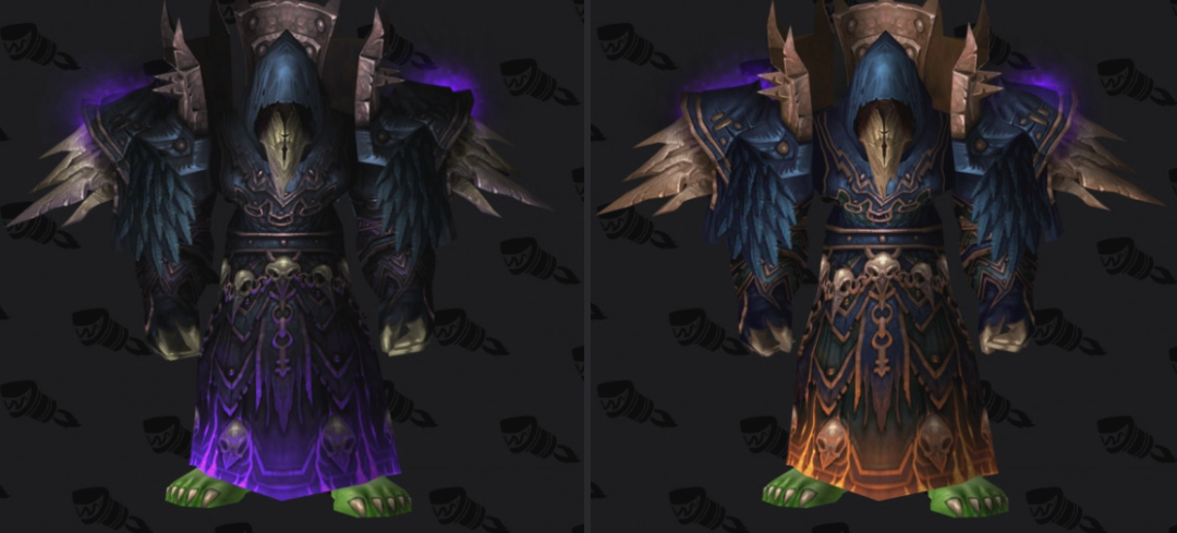 巫妖王之怒奥杜尔:t8套装全面解析