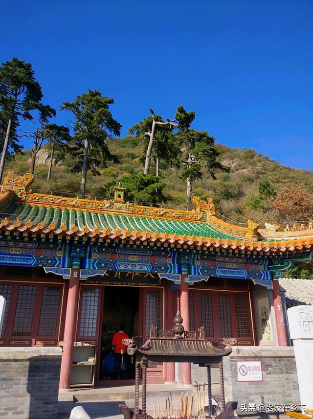延庆应梦禅寺 古画上的传奇寺庙 让你梦想成真的辽代古寺