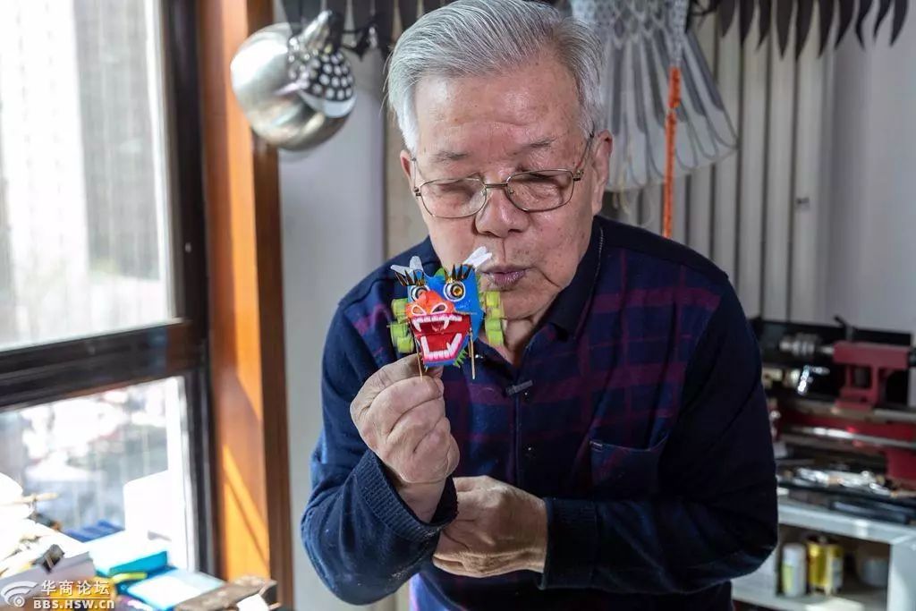 张天伟:中国动态风筝第一人