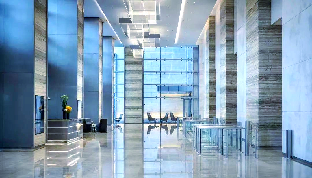 博华广场:静安核心区的多元商业办公综合体