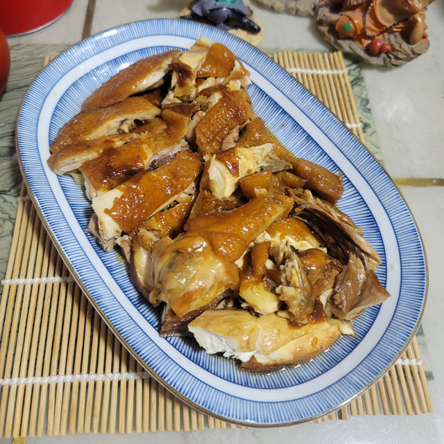 酱油鸡,做法简单,咸香入味