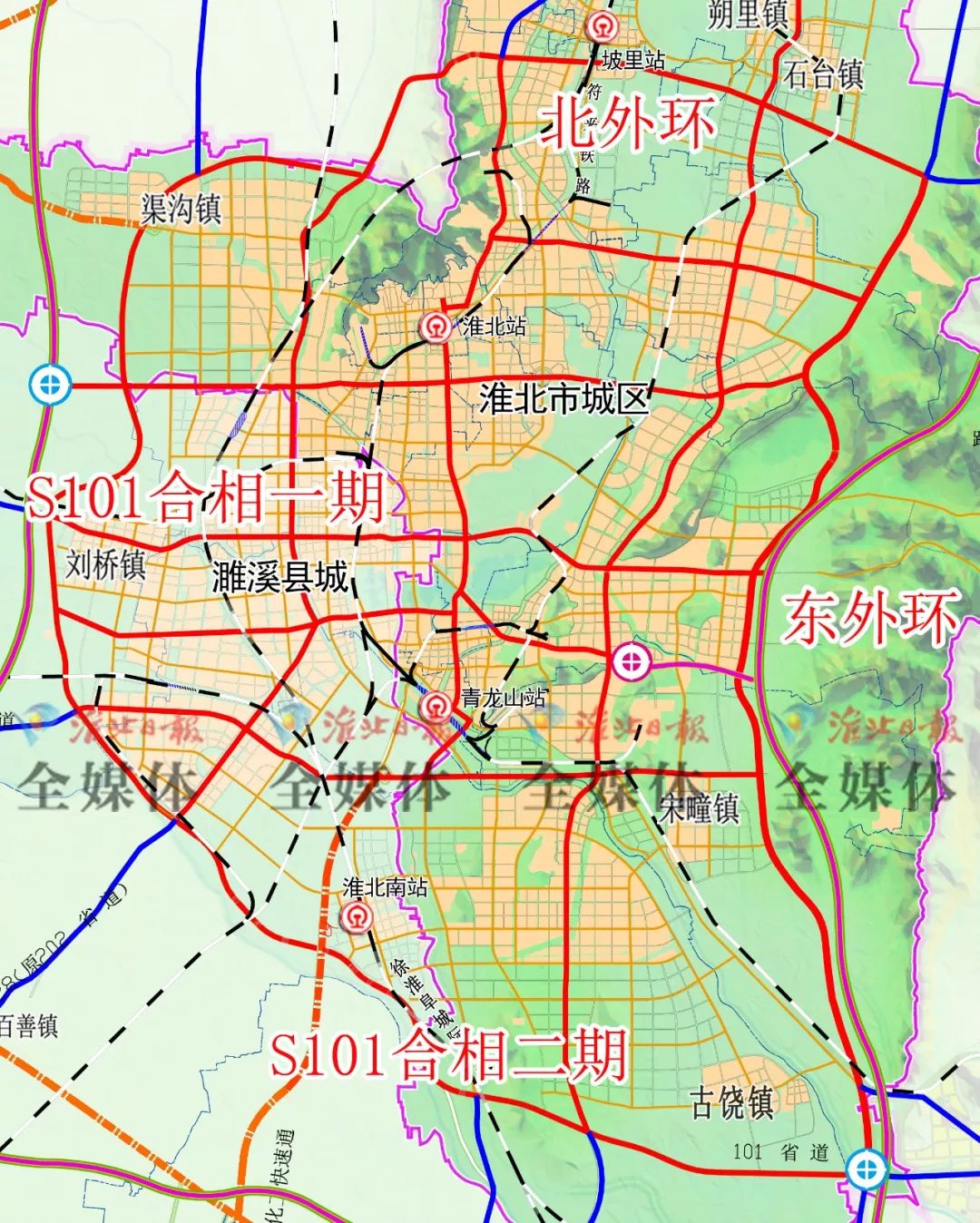 青阜铁路最新线路图图片