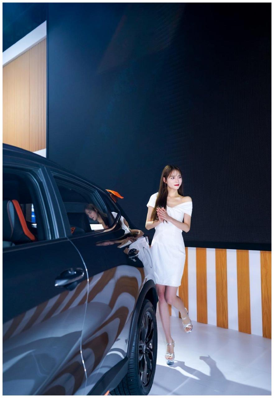 2021成都车展车模