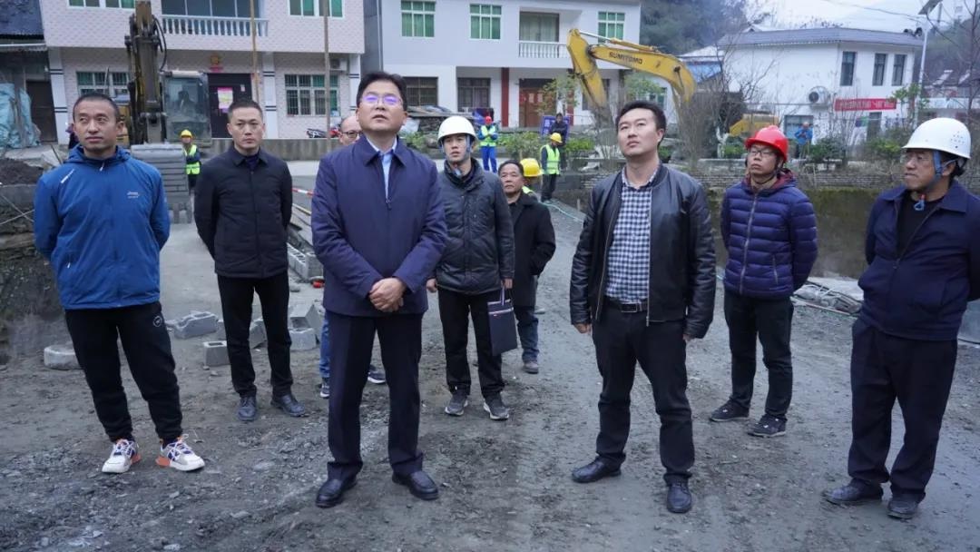 李全成调研督导环保工作