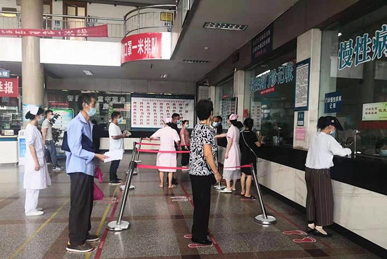 都昌县卫健委:都昌县人民医院就医环境安全有序