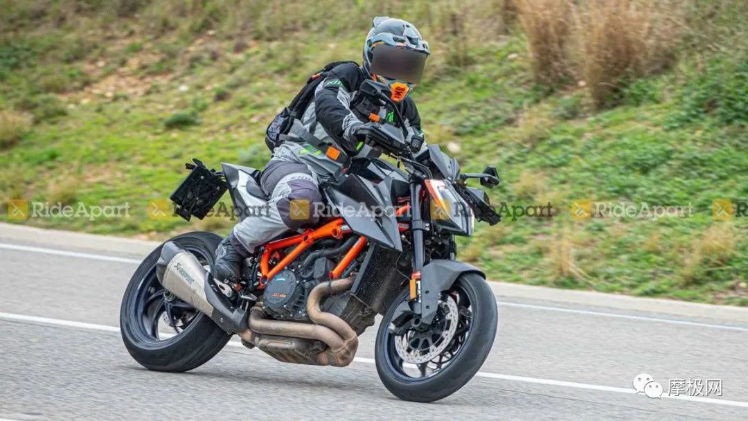 ktm 1290 sdrr路试谍照曝光