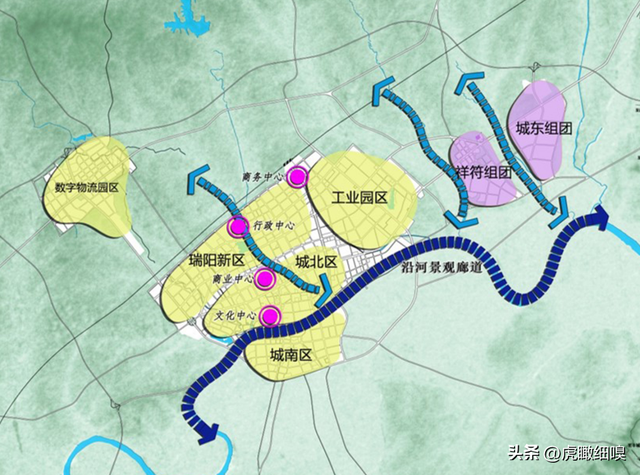 赣中明珠,中国新陶都——高安市国土空间总体规划(2021