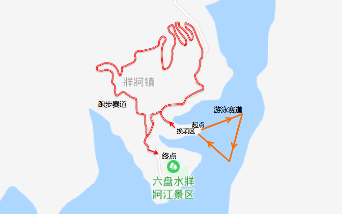 牂牁江地图图片