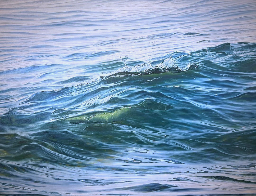 黛比·丹尼尔斯的画水艺术:呈现多样女性韵味