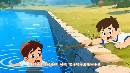 注意会游泳≠会救人!