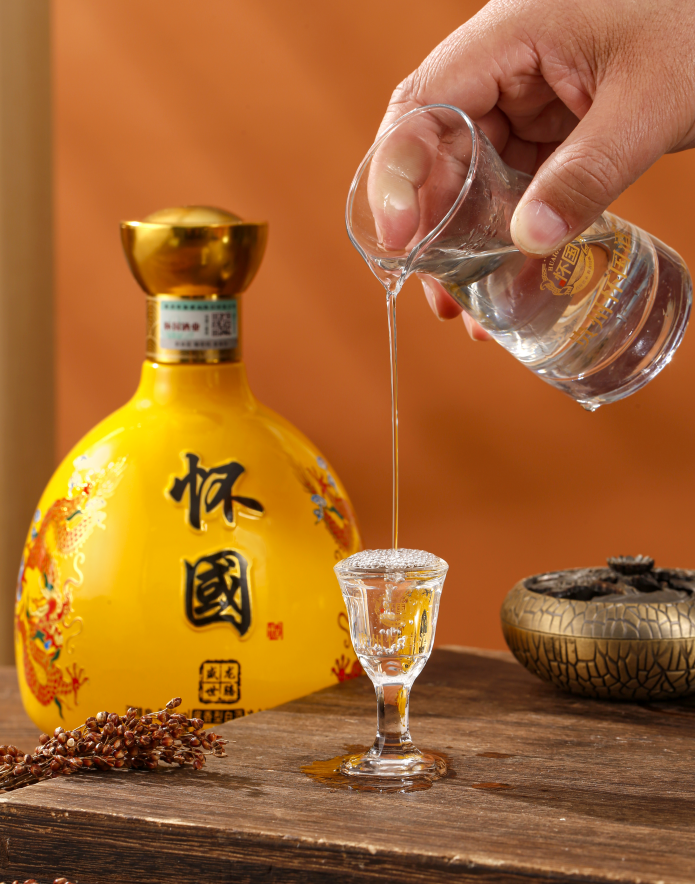 龙腾盛世 · 国泰民安「怀国酒业集团-龙腾盛世酒」