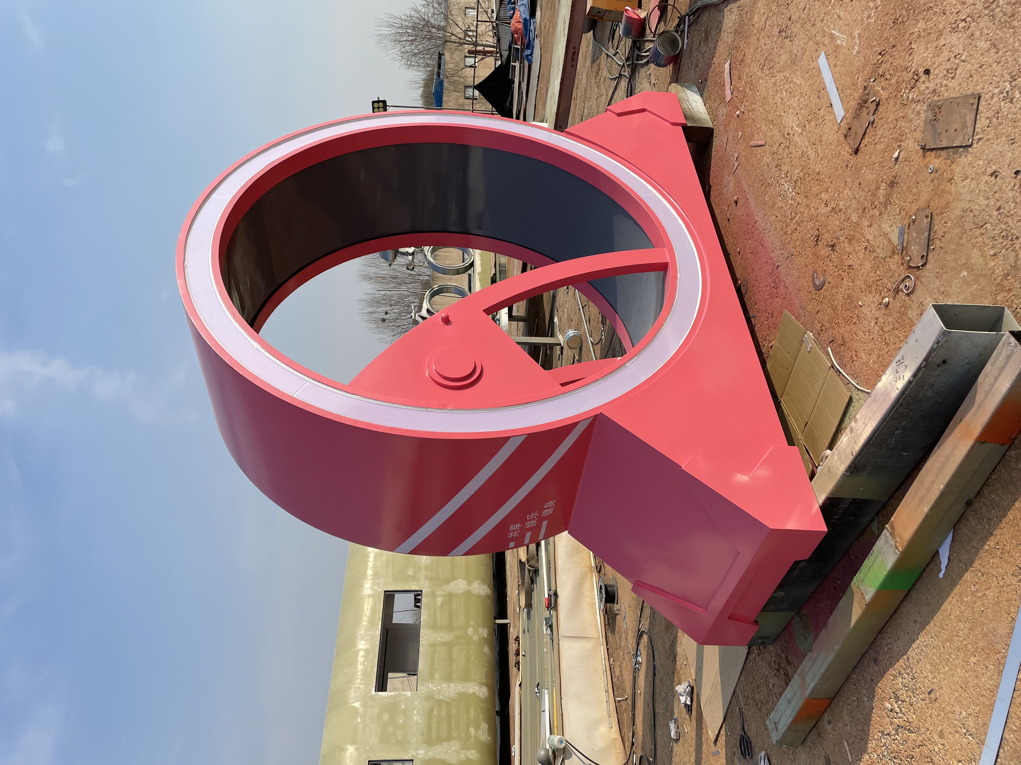 无动力互动道具 历时一年自发电款研制成功 单车行业引流