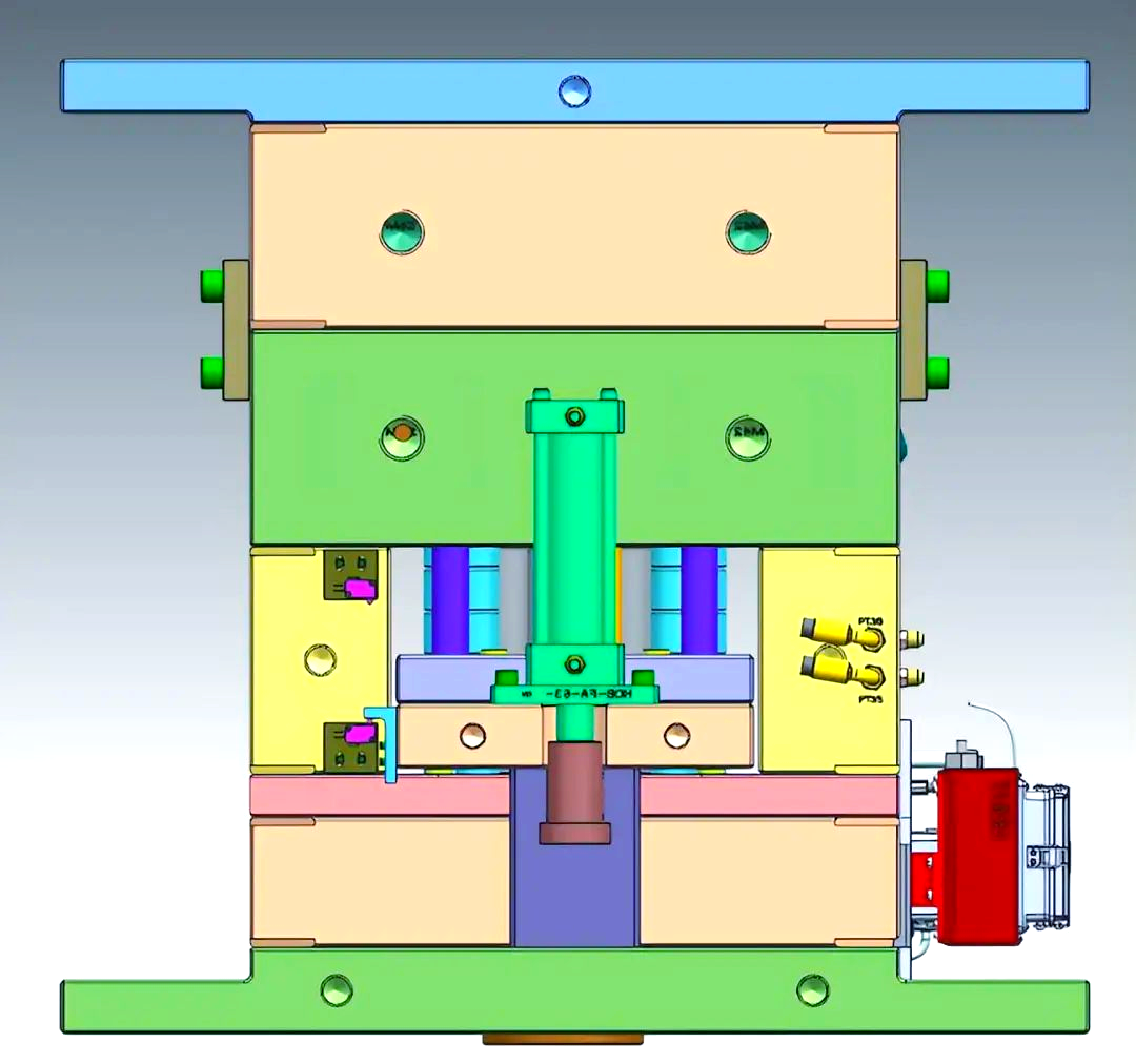 ug模具设计中,产品顶出的多种方式详解