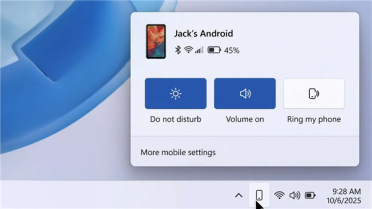 微软要彻底砍掉手机连接！Windows 11将原生集成手机功能