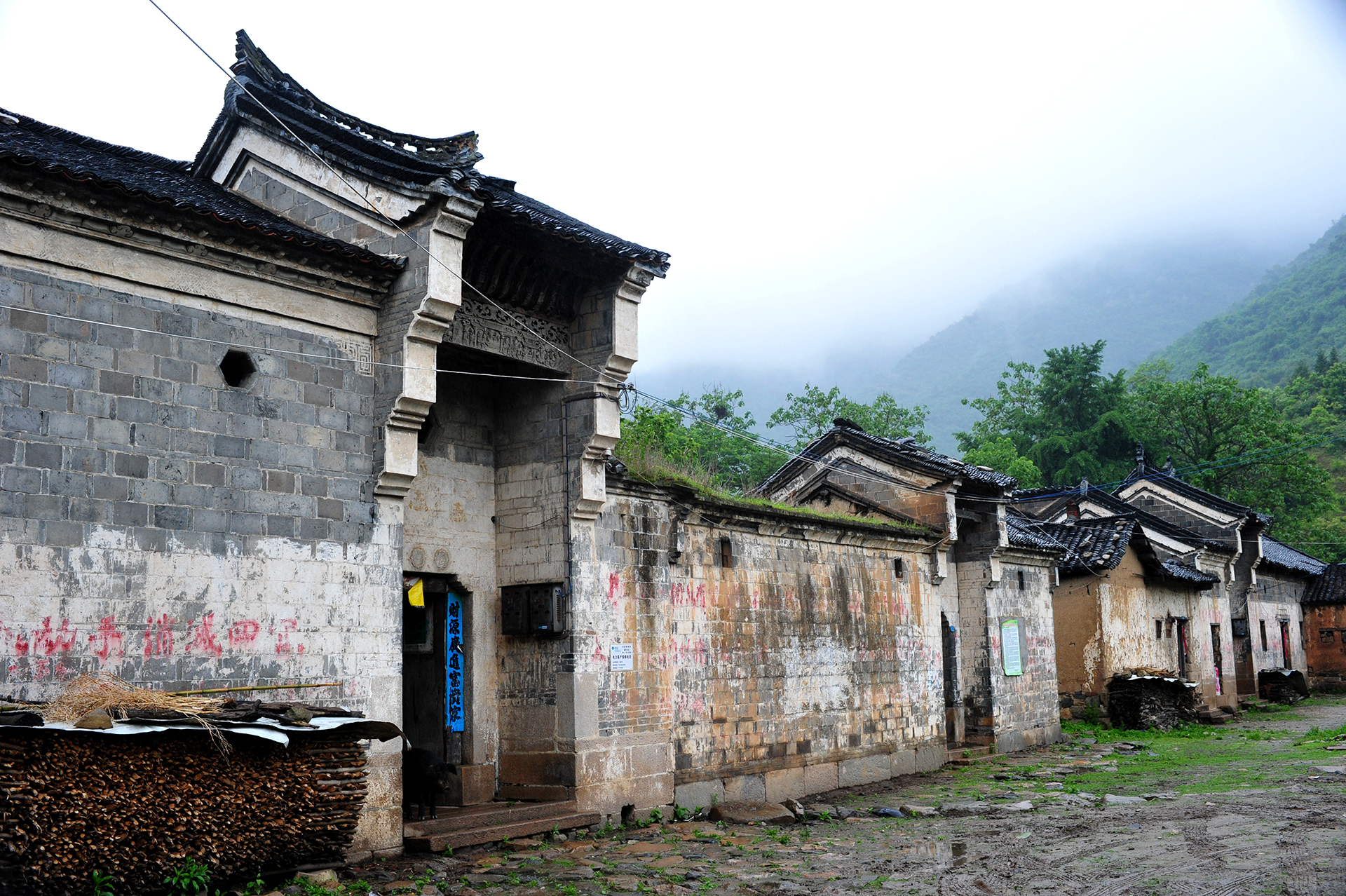 大悟故乡老屋图片