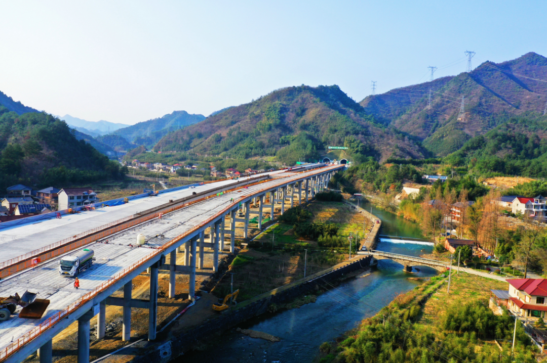 宁宣杭高速公路图片