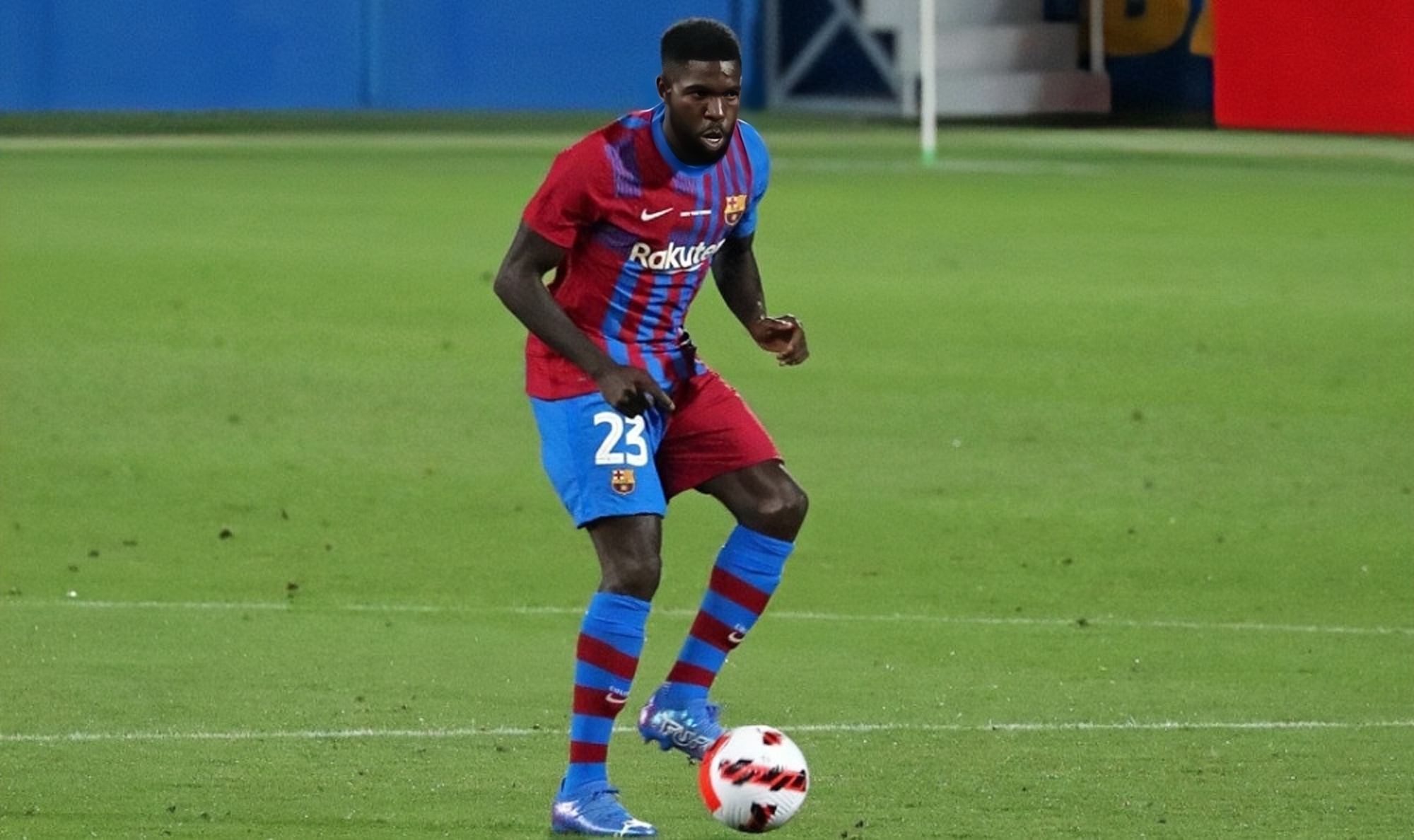 患难见真情!曝乌姆蒂蒂同意降薪续约,3名球员成功注册 巴萨重建