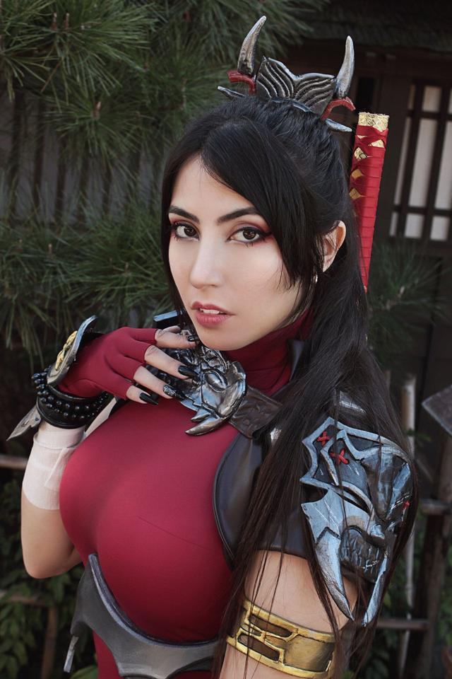 蘑菇君珍藏cosplay推荐第24期《灵魂能力》多喜