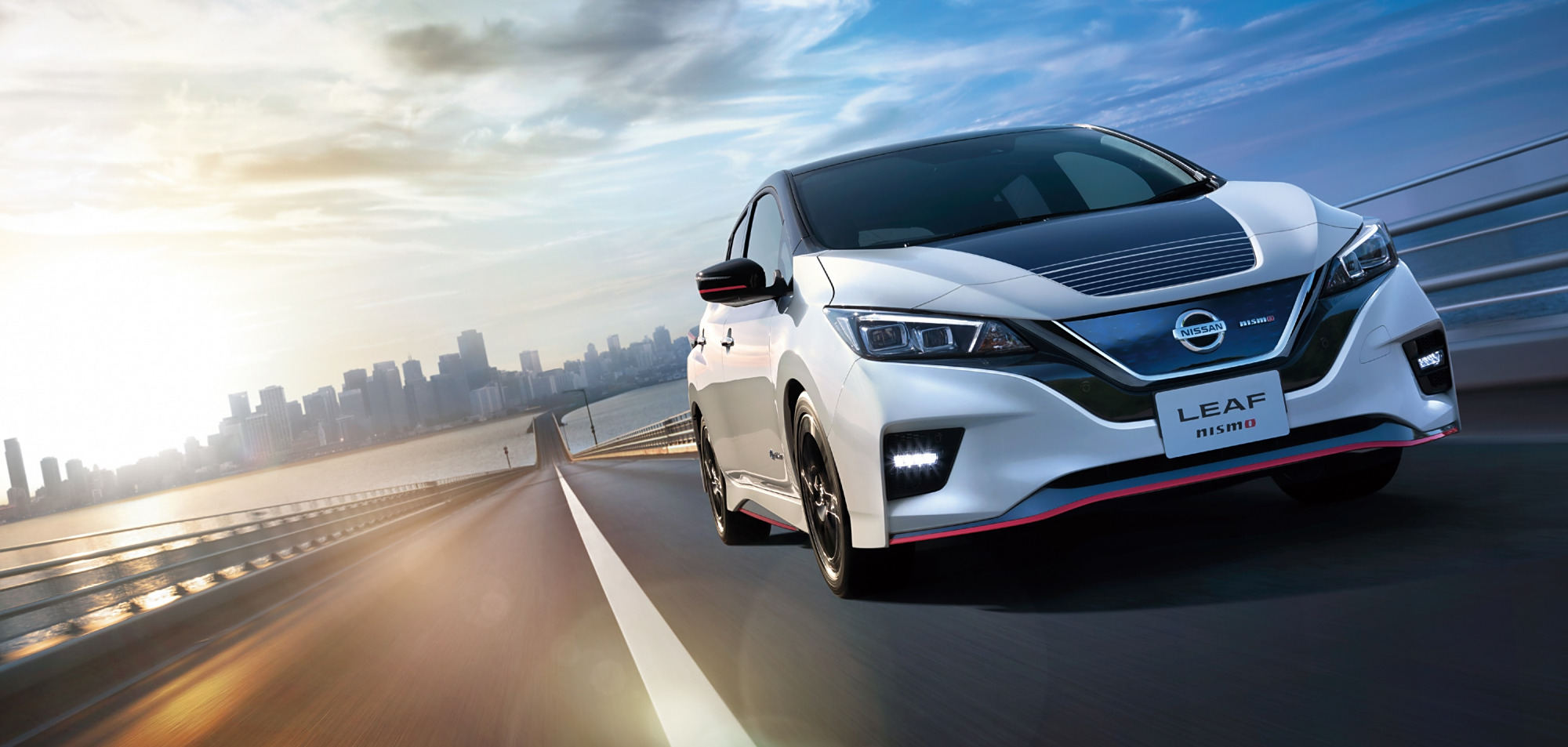 2020款日产leaf nismo日规版车型近期正式亮相