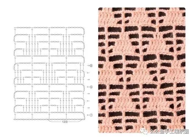 50款鉤針花樣圖解都在這裡了