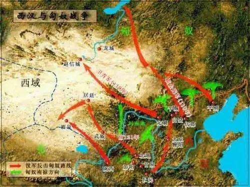 六路大军,21万兵力,汉击匈奴战略纵深之战评述