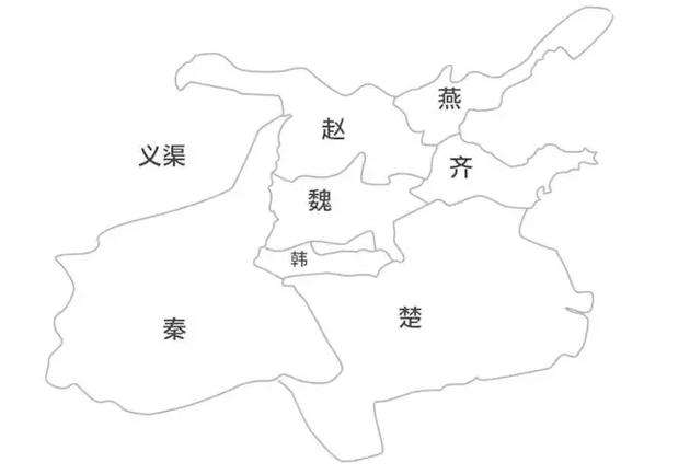 中国历史 战国七雄