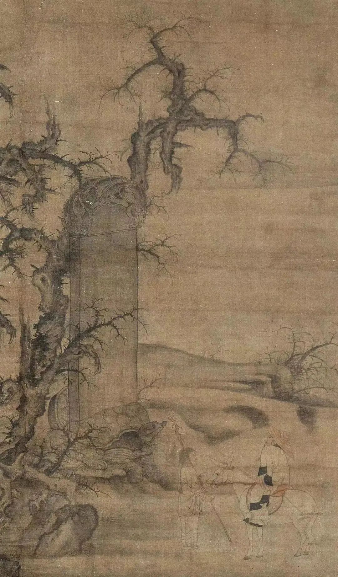 「每周一石」第十九期《高士读碑》