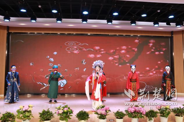 汉阳郭茨口小学开展"非遗里的清廉"系列活动