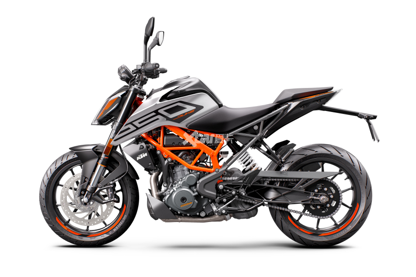 2022款ktm250duke上市售价31980元