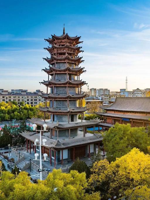 【乐游甘州】张掖古迹(六)张掖木塔