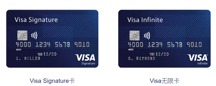 国际信用卡visa怎么办理