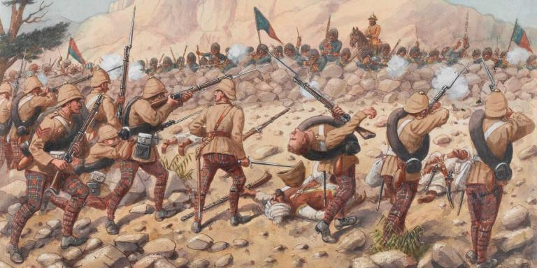 历次阿富汗战争盘点,让英国,苏联和美国接连败北的帝国坟场