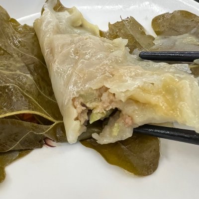 翻山越岭只为这道辽宁特色美食桲椤叶饼